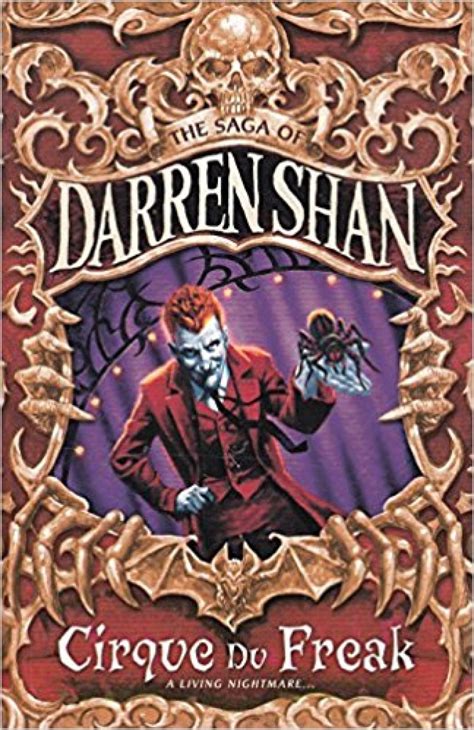 darren shan|darren shan cirque du freak.